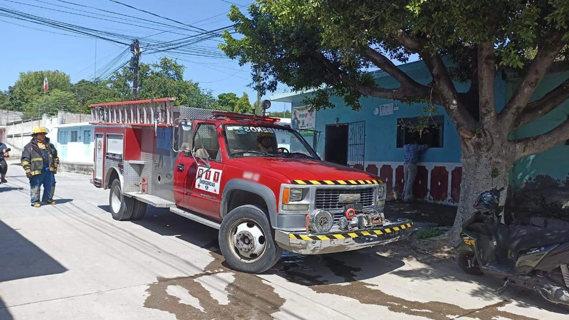 conato de incendio en izucar de matamoros